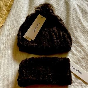 Head band & Bennie Faux fur